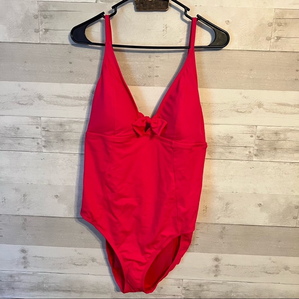 Hot Pink One Piece Swimsuit